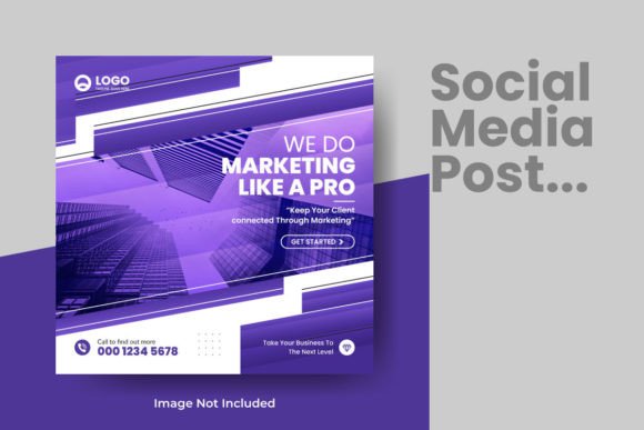 Download Social Media Marketing Post Design - Premium Bundle