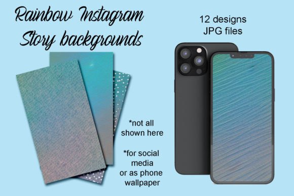 Download Rainbow Instagram Stories Backgrounds - Rainbow instagram Collection