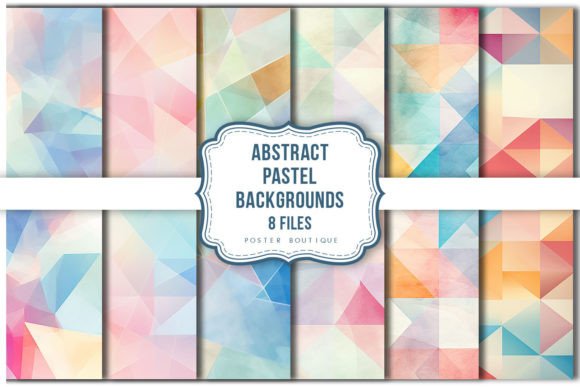 Download Abstract Pastel Backgrounds Pack - Premium Resources